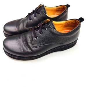 Samuel Hubbard Free Black Leather Vibram Lace-Up Oxford Shoes Men's Size 11M